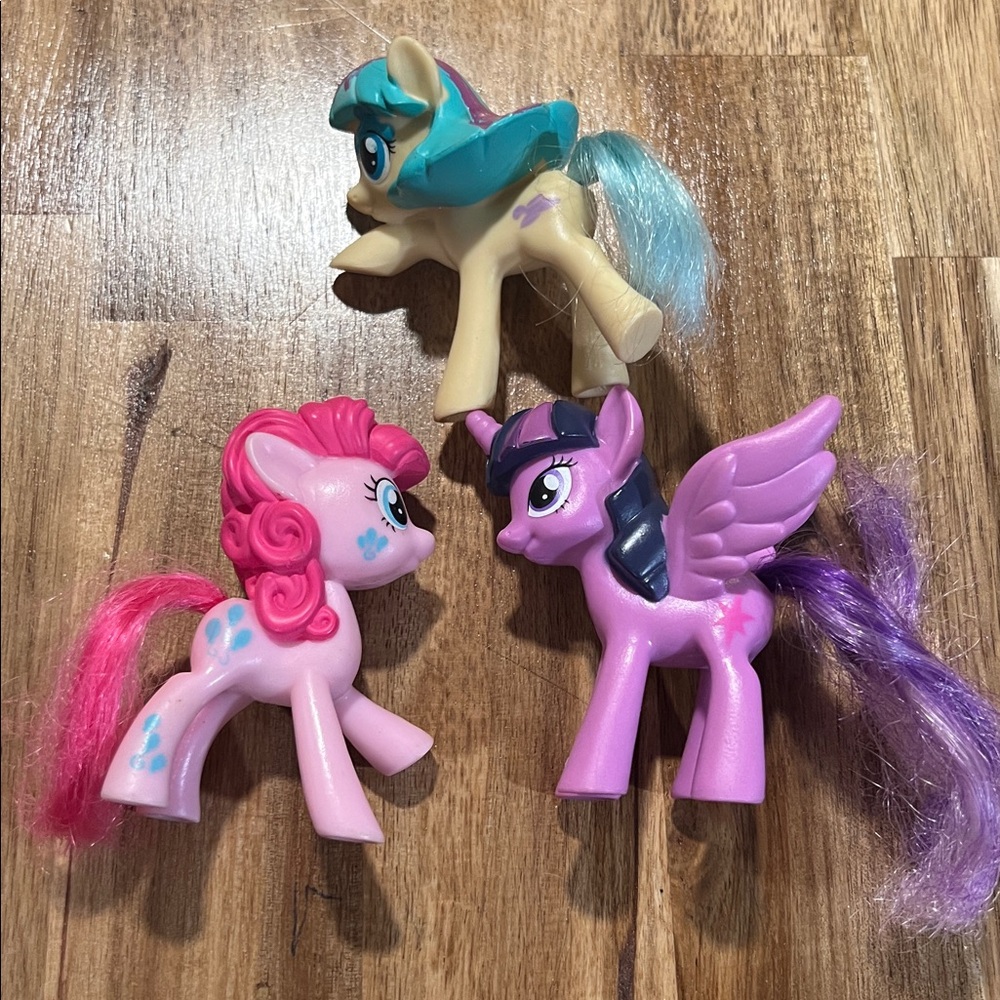 2016 My Little Pony McDonalds Happy Meal Toys lot of 3